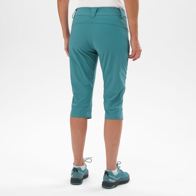 Pantalón Senderismoujer TREKKER STR 3/4 PANT II