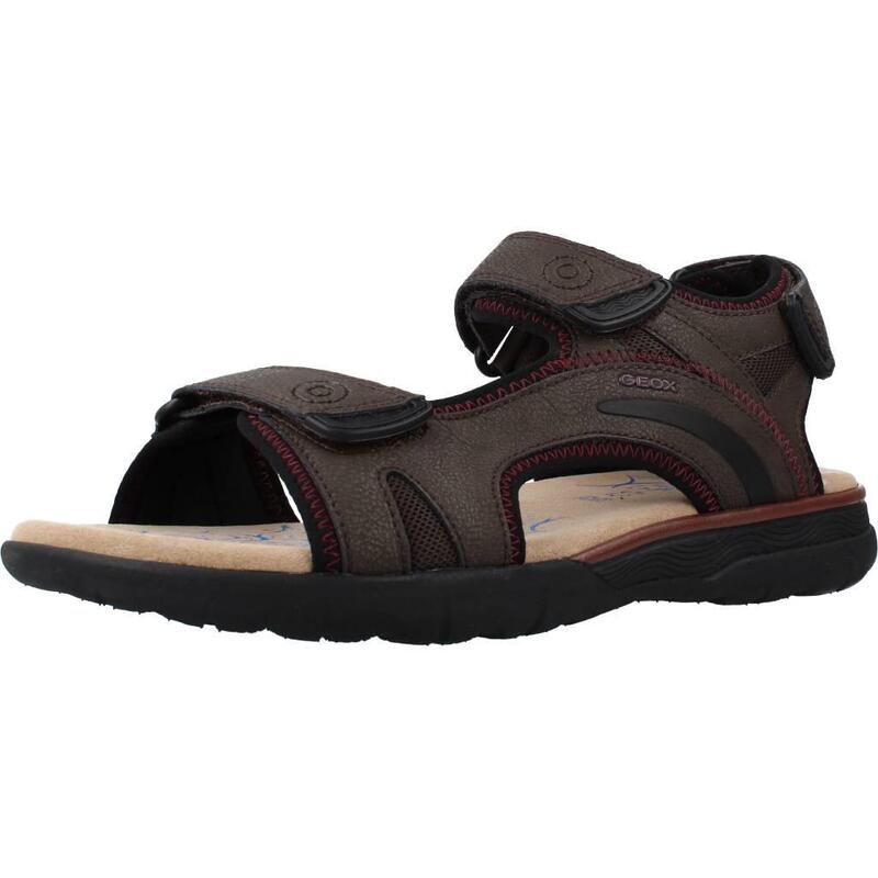 Sandalias Hombre Geox U Spherica Ec5 A Marron