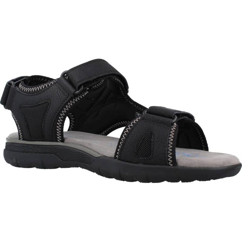 Sandalias Hombre Geox U Spherica Ec5 A Negro