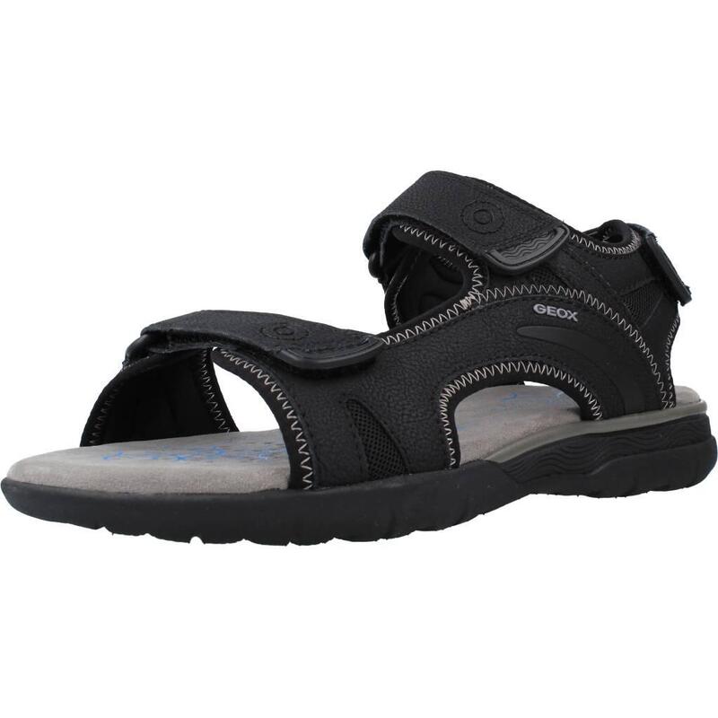 Sandalias Hombre Geox U Spherica Ec5 A Negro