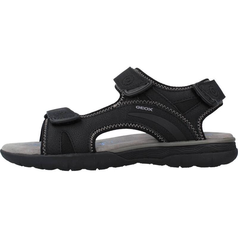 Sandalias Hombre Geox U Spherica Ec5 A Negro