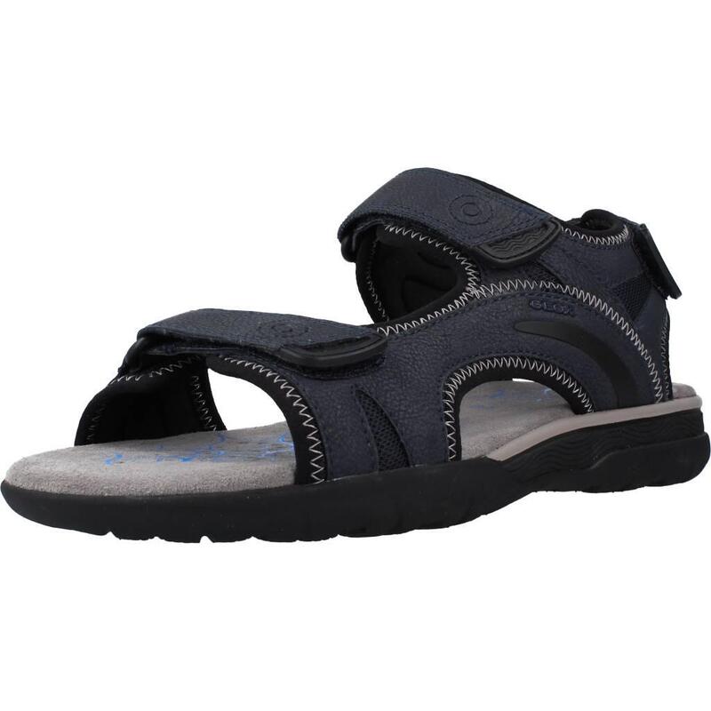 Sandalias Hombre Geox U Spherica Ec5 A Azul