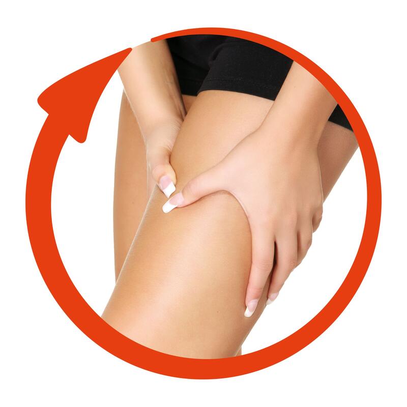 Gel de Massage chauffant Pure Heat l Apaise contractures et raideurs l 80 ml