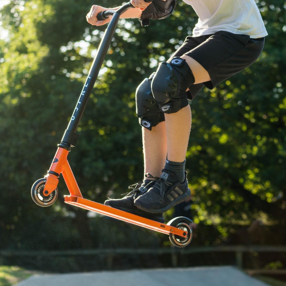 Osprey Kids Stunt Scooter Kick T-Bar Street Pro 360 Spin Scooter 2/6