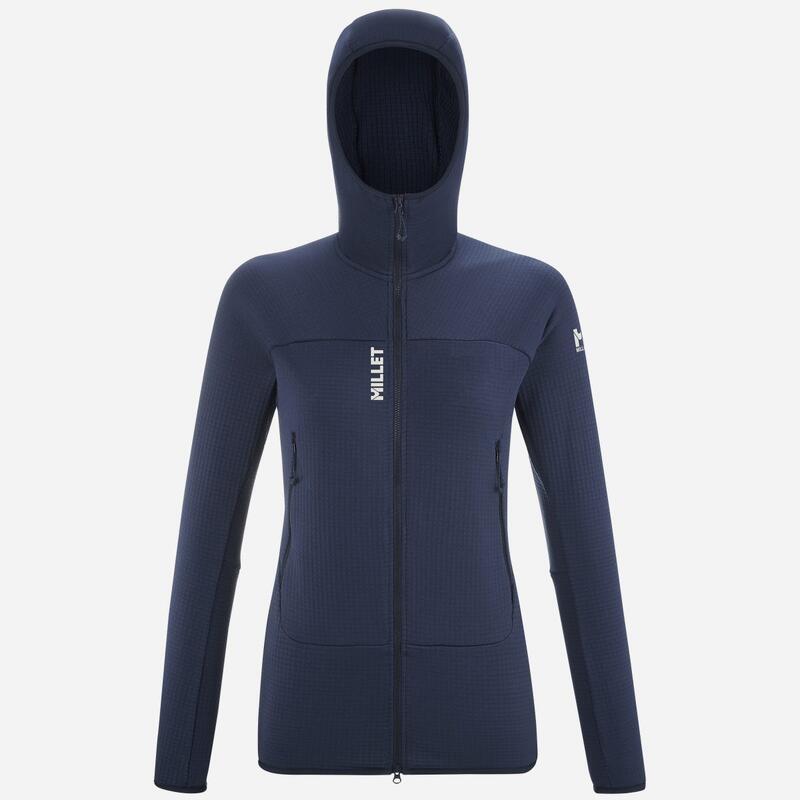 Polaire Alpinisme Femme FUSION GRID