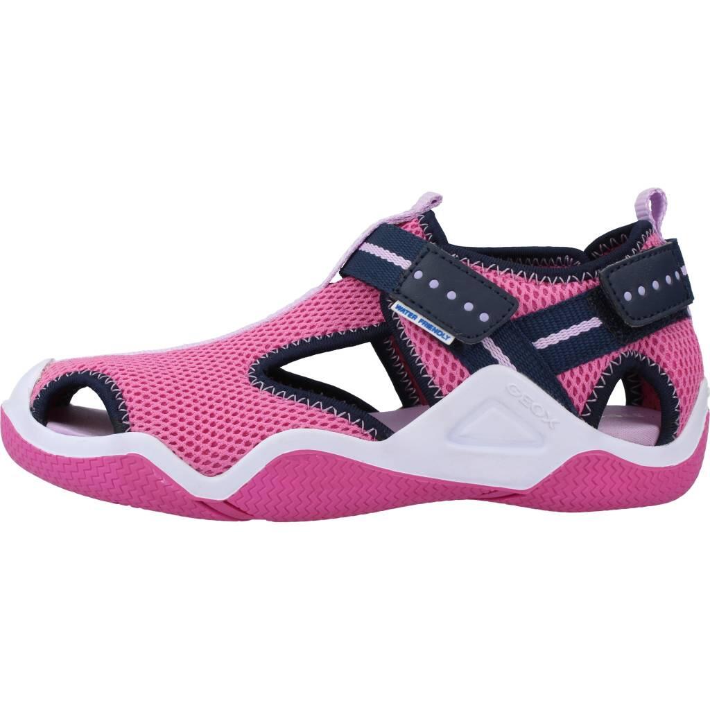 Sandalias Niña Geox J Wader Girl A Rosa 2/5