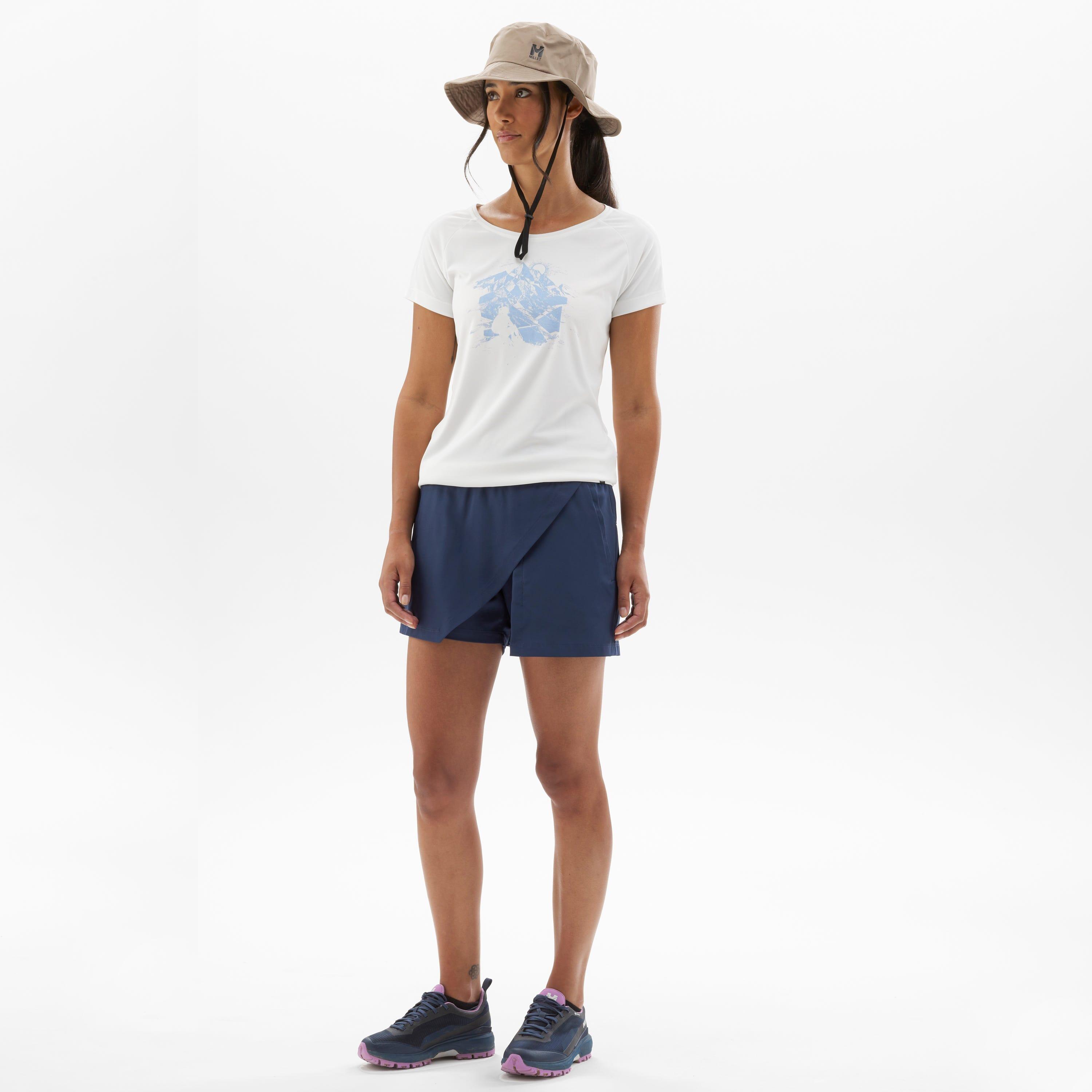 WANAKA STRETCH SKORT W S Bleu 2/6