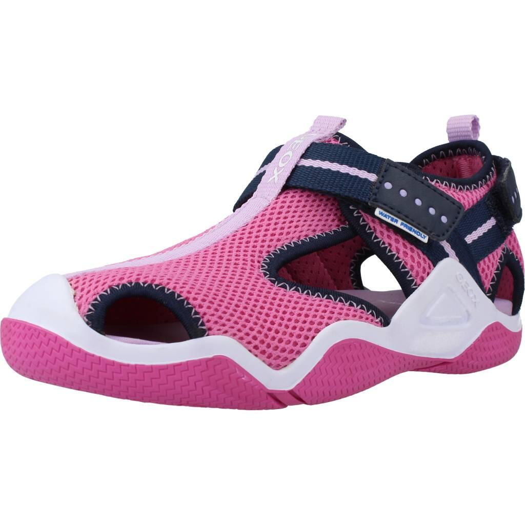 Sandalias Niña Geox J Wader Girl A Rosa 1/5