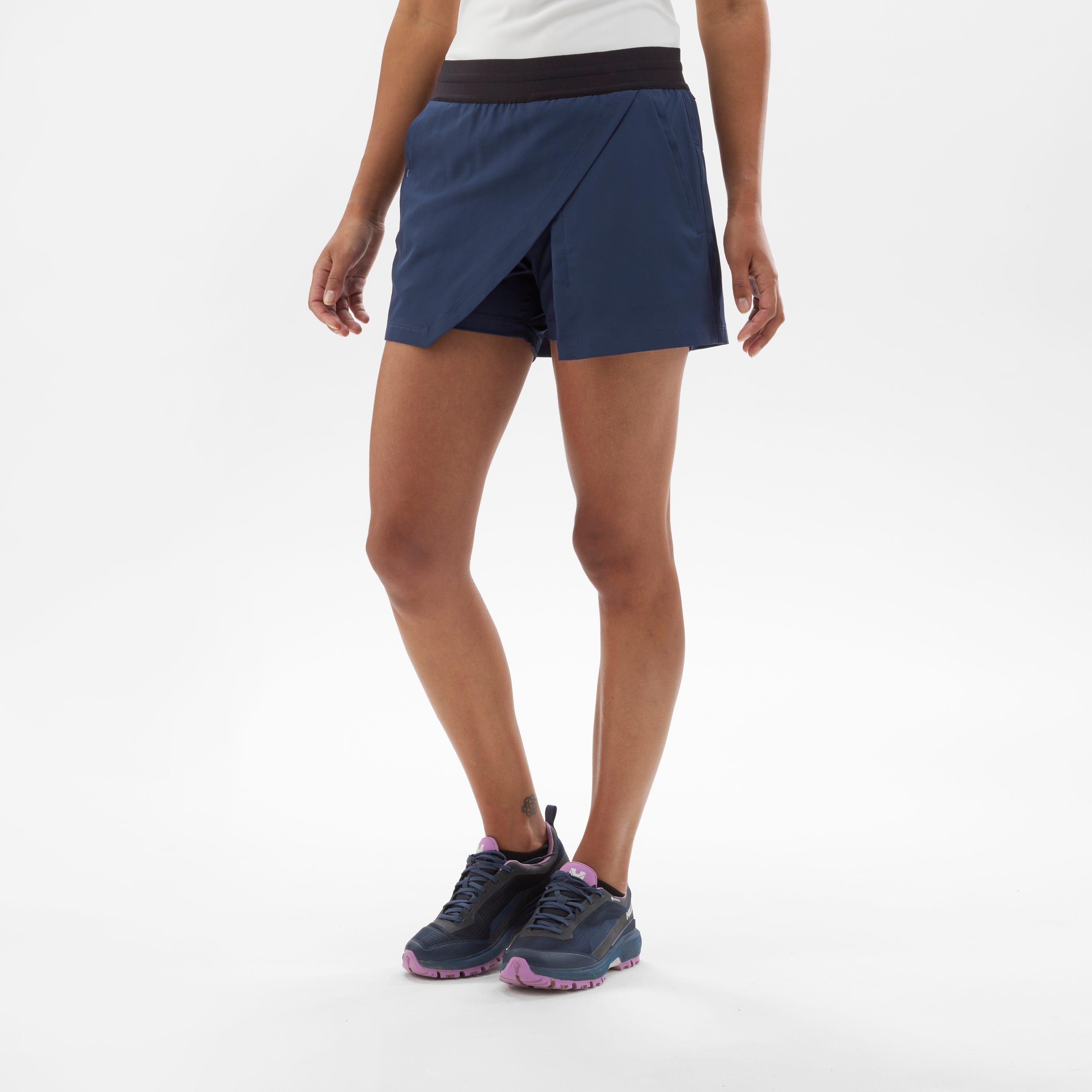 WANAKA STRETCH SKORT W S Bleu 3/6