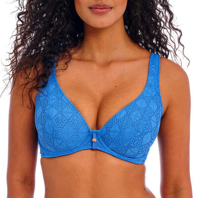 Top de traje de baño Nomad Nights con pañuelo