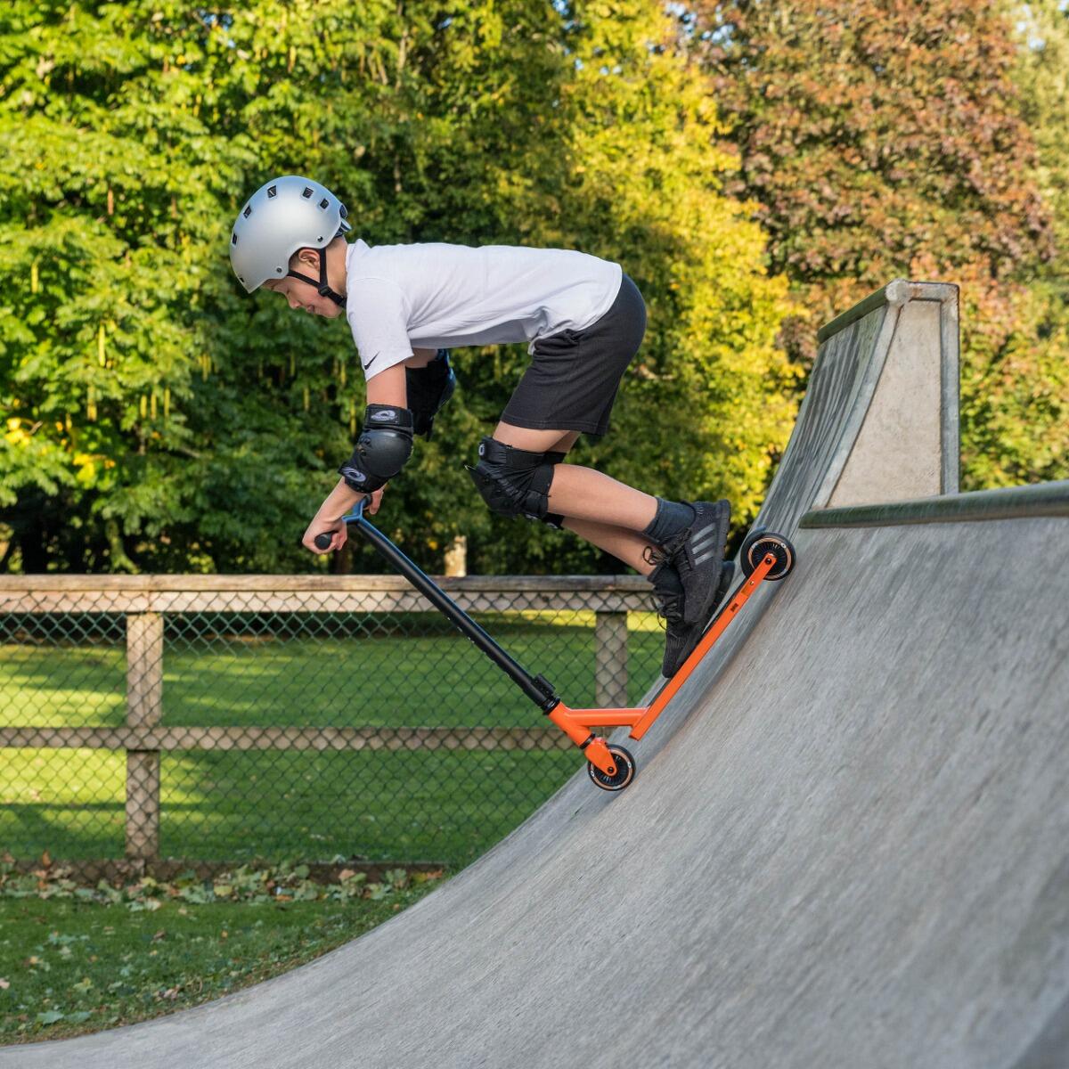 Osprey Kids Stunt Scooter Kick T-Bar Street Pro 360 Spin Scooter 3/6