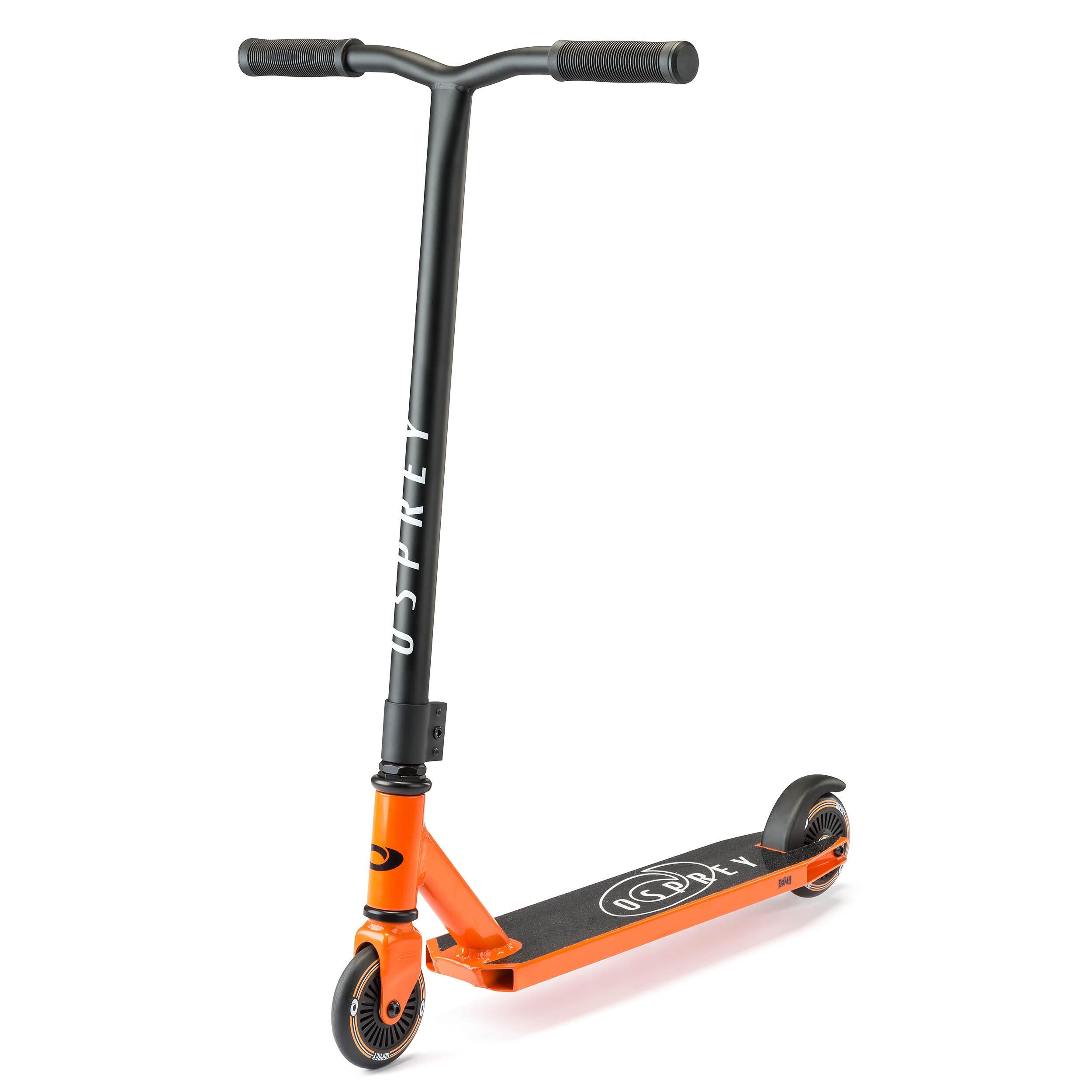 Osprey Kids Stunt Scooter Kick T-Bar Street Pro 360 Spin Scooter 1/6