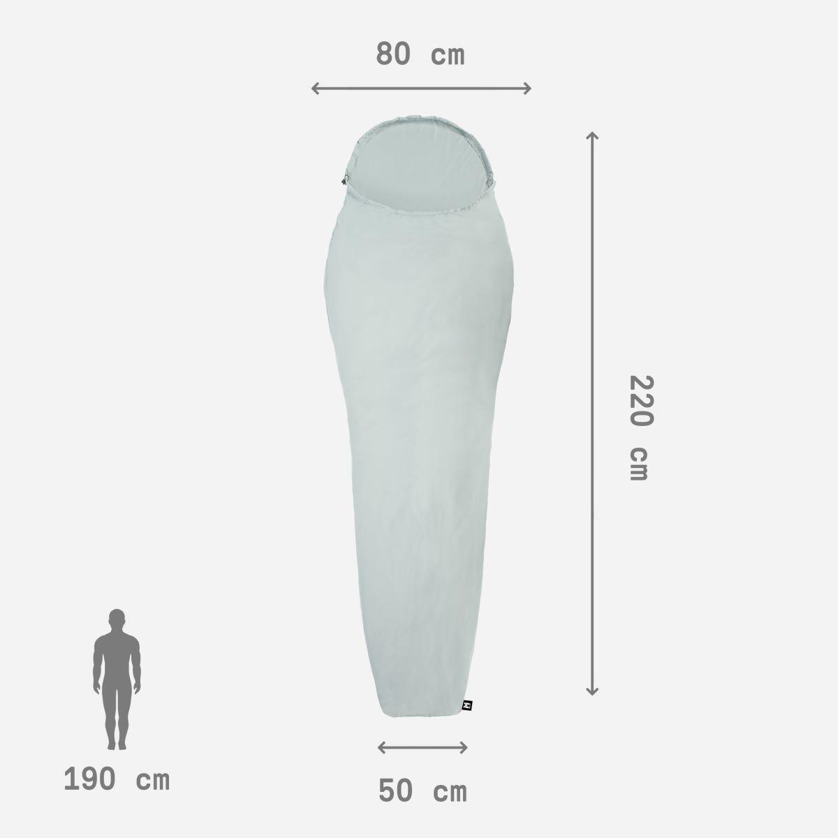 Saccolenzuolo Escursione Unisex BAIKAL LINER 3/4