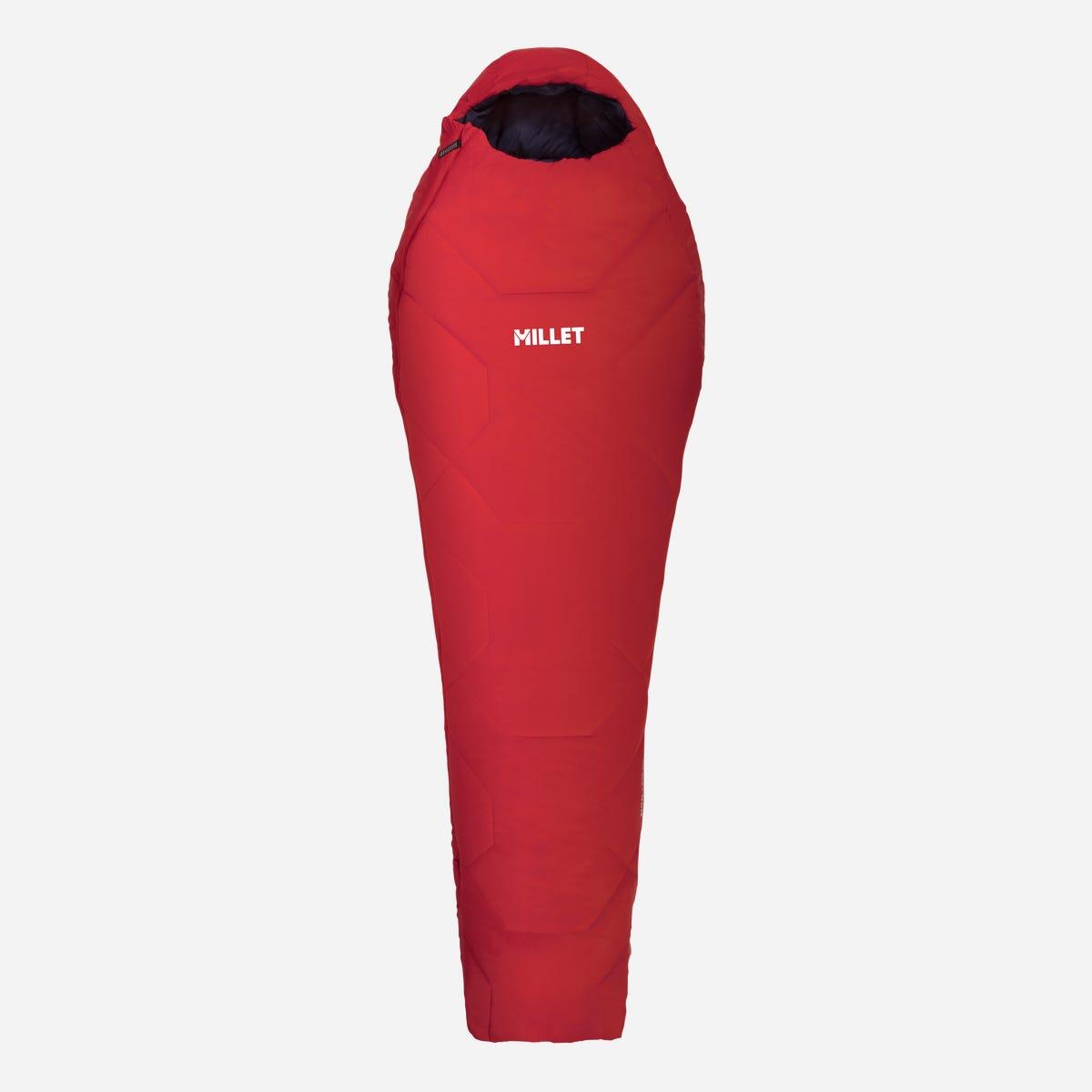 Millet - Sac De Couchage Randonnée Unisexe Baikal 1500 Droit - Sac De Couchage - Rouge - Decathlon