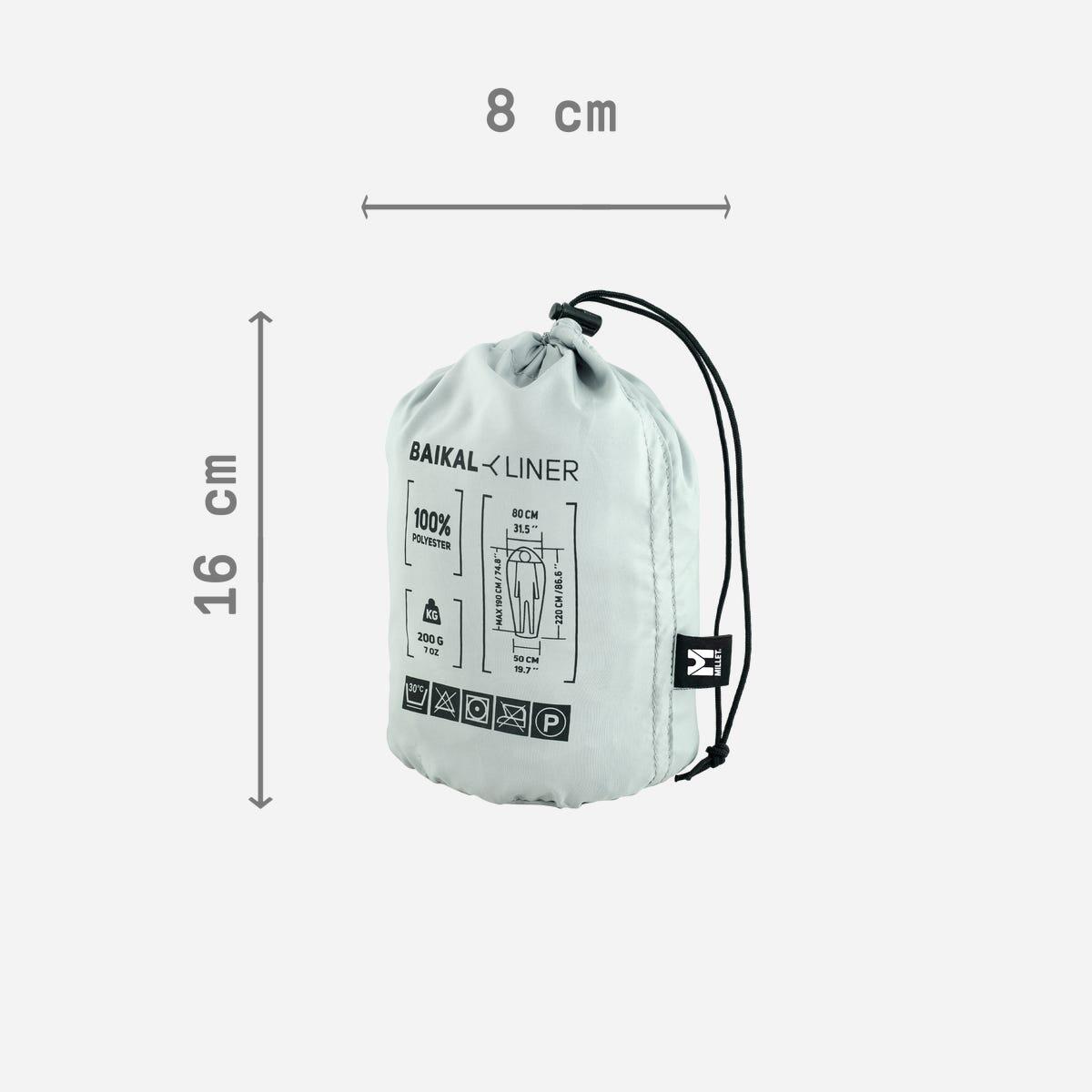 Saccolenzuolo Escursione Unisex BAIKAL LINER 4/4