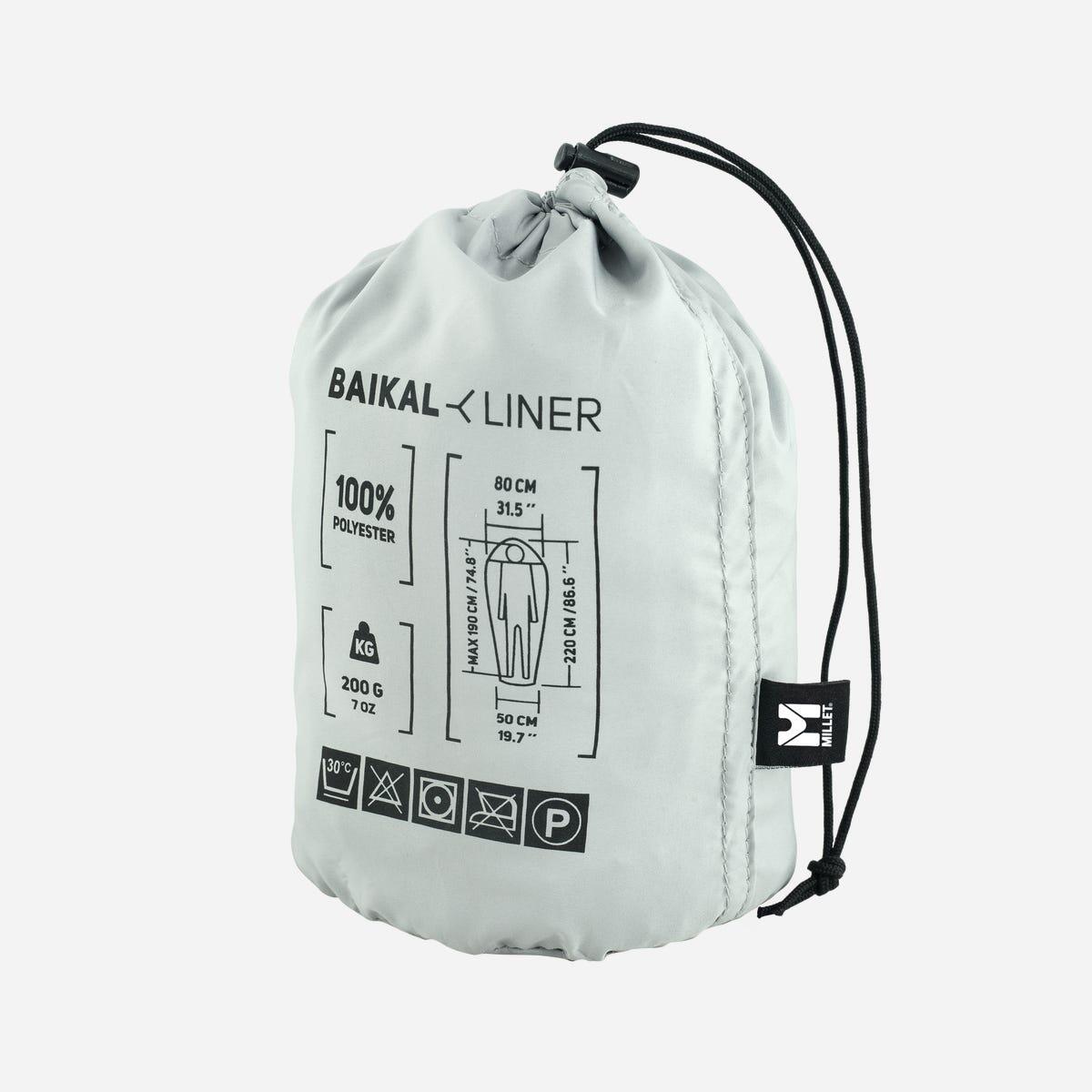 Saccolenzuolo Escursione Unisex BAIKAL LINER 2/4