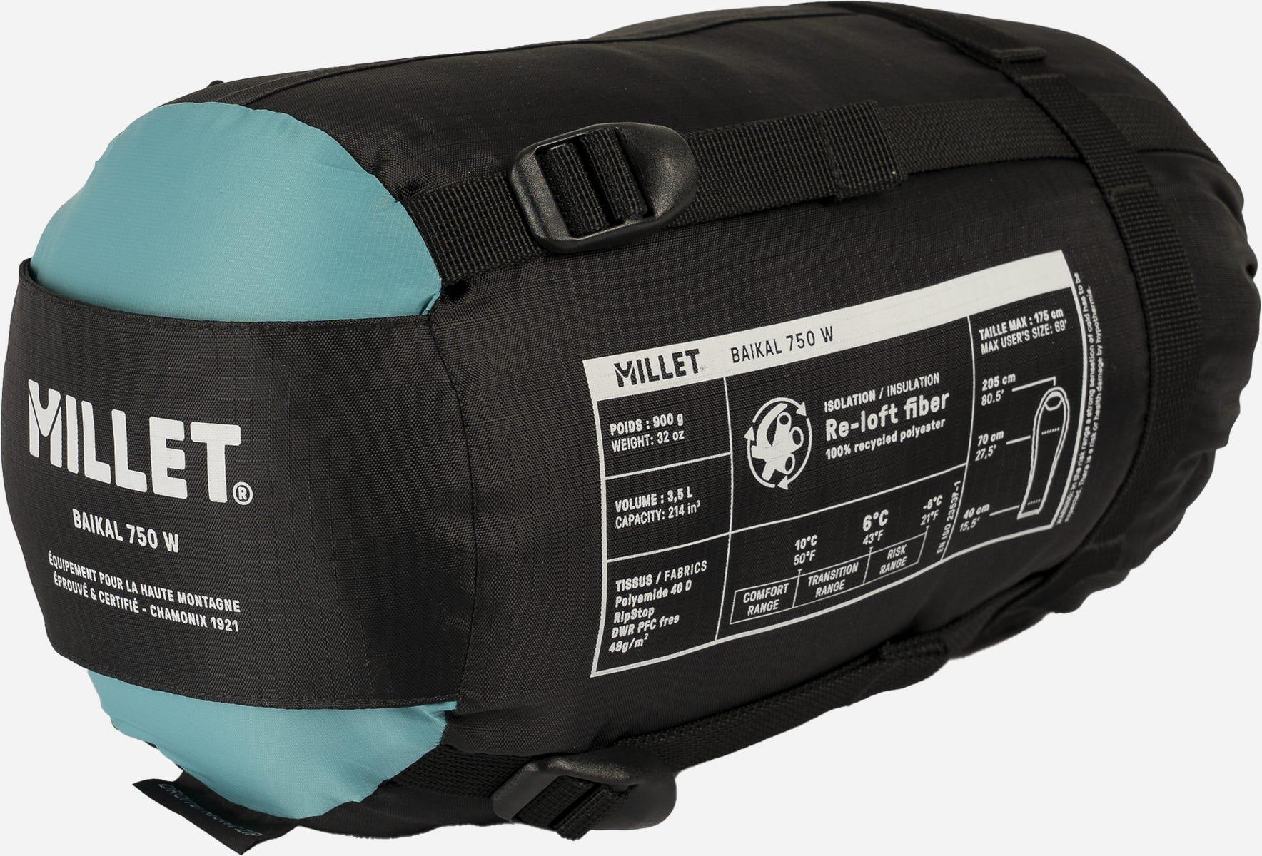 Sac de couchage Randonnée Femme BAIKAL 750 Droit 3/5
