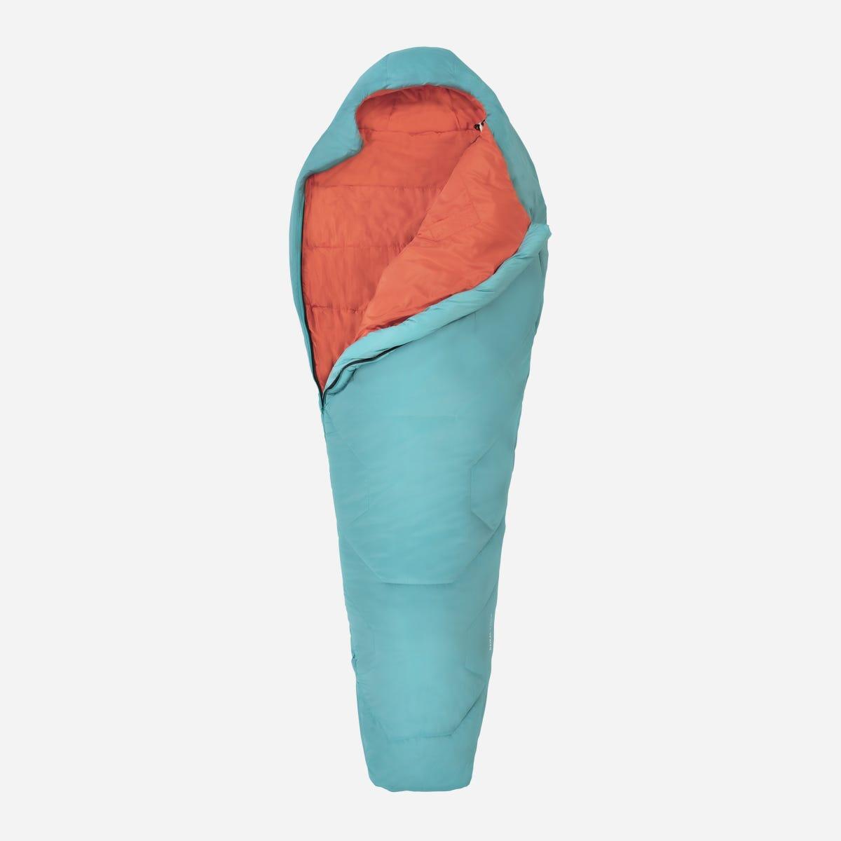 Sac de couchage Randonnée Femme BAIKAL 750 Droit 2/5