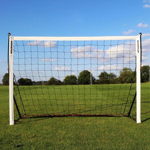 Bramka do piłki nożnej Quickplay Kickster Academy 8x5' 240x150 cm składana 2/7