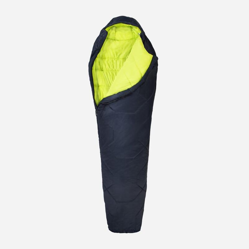 Sac de couchage Trekking Unisexe BAIKAL 1100 LONG  Droit