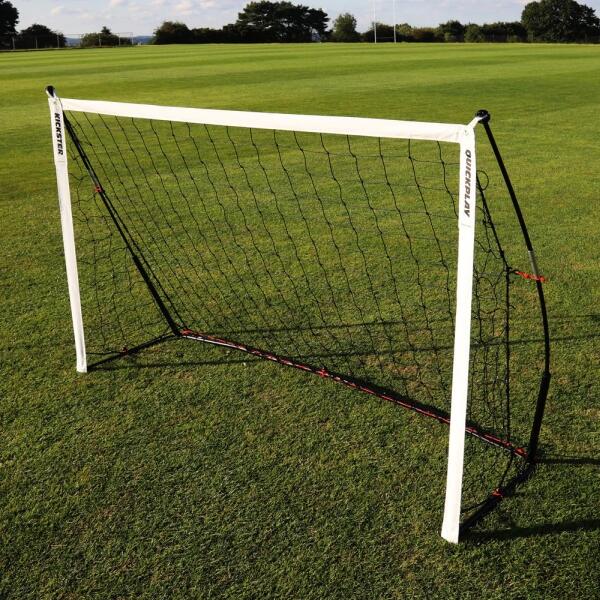 Bramka do piłki nożnej Quickplay Kickster Academy 8x5' 240x150 cm składana