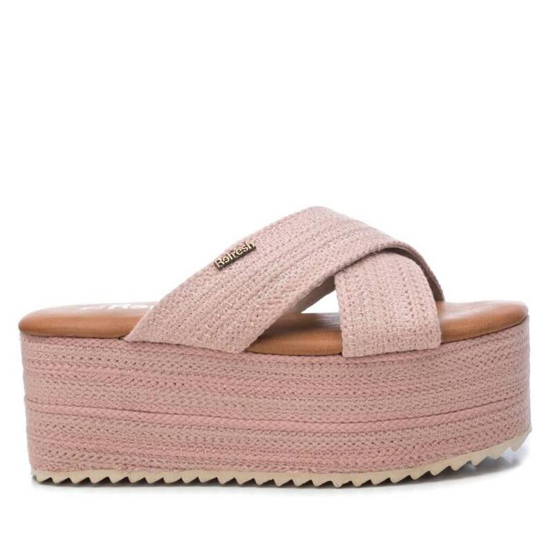 Sandalias Mujer Refresh 102999 Nude