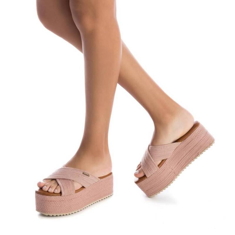 Sandalias Mujer Refresh 102999 Nude