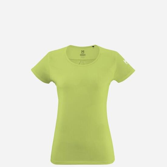 Camiseta Senderismoujer HIKING JACQUARD TS SS