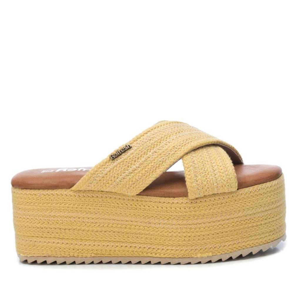 REFRESH Sandali Refresh Modello 102999 Colore Giallo