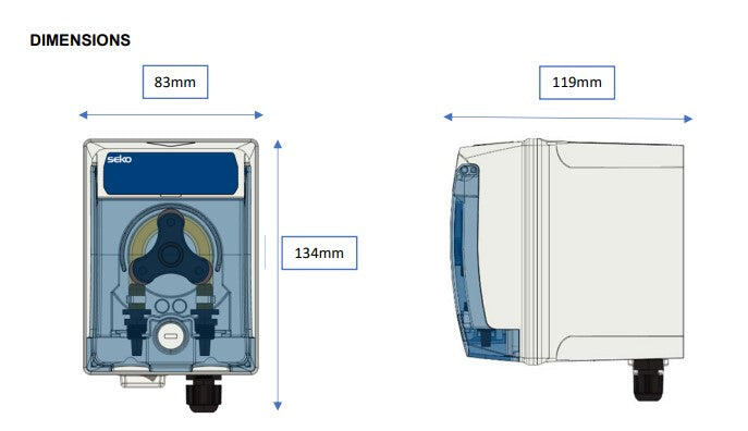 Pompe de dosage Poolone 2/2