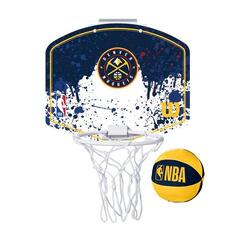 Mini panier de Basketball Wilson NBA Denver Nuggets