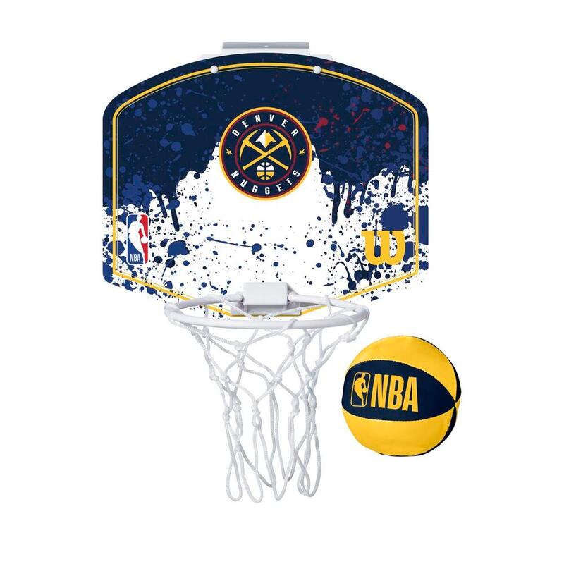 Denver Nuggets Wilson NBA Mini Basketbalring