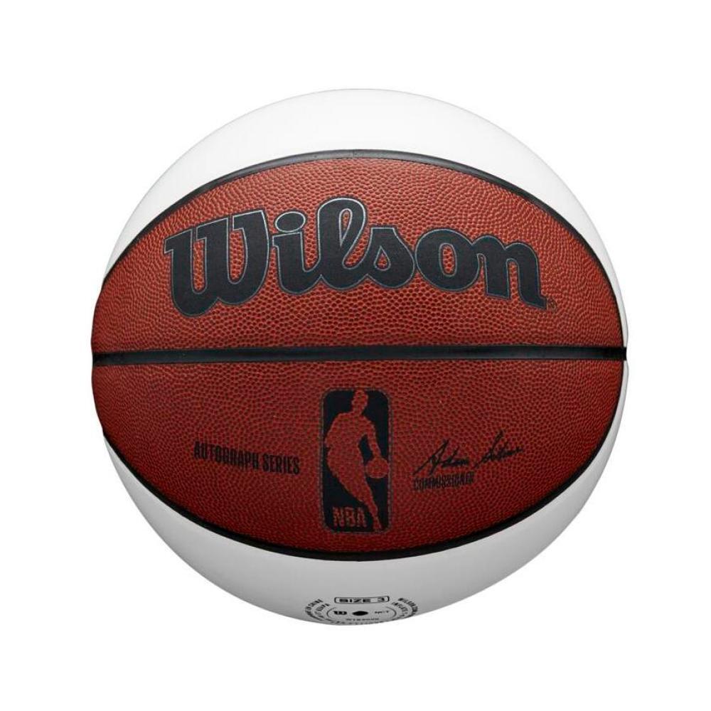 Pallone da basket Wilson con autografo della squadra NBA |  Wilson