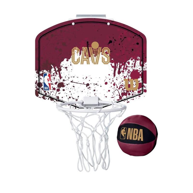 Wilson NBA Mini-Basketballkorb der Cleveland Cavs