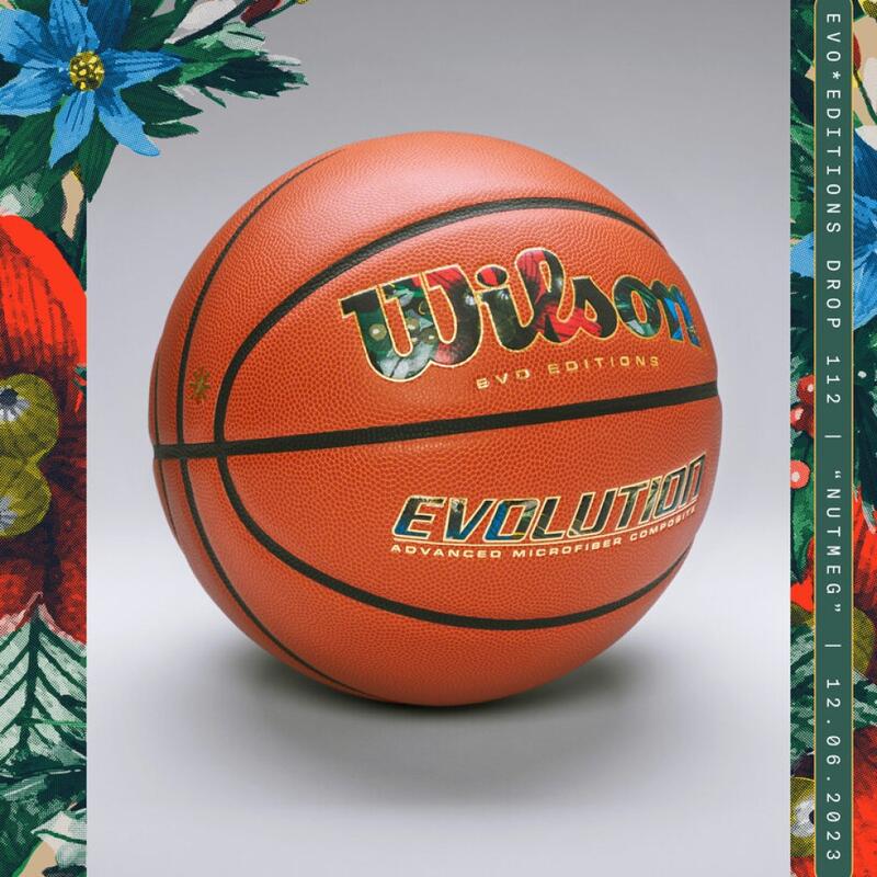 Balón de baloncesto Wilson EVO Editions Nutmeg