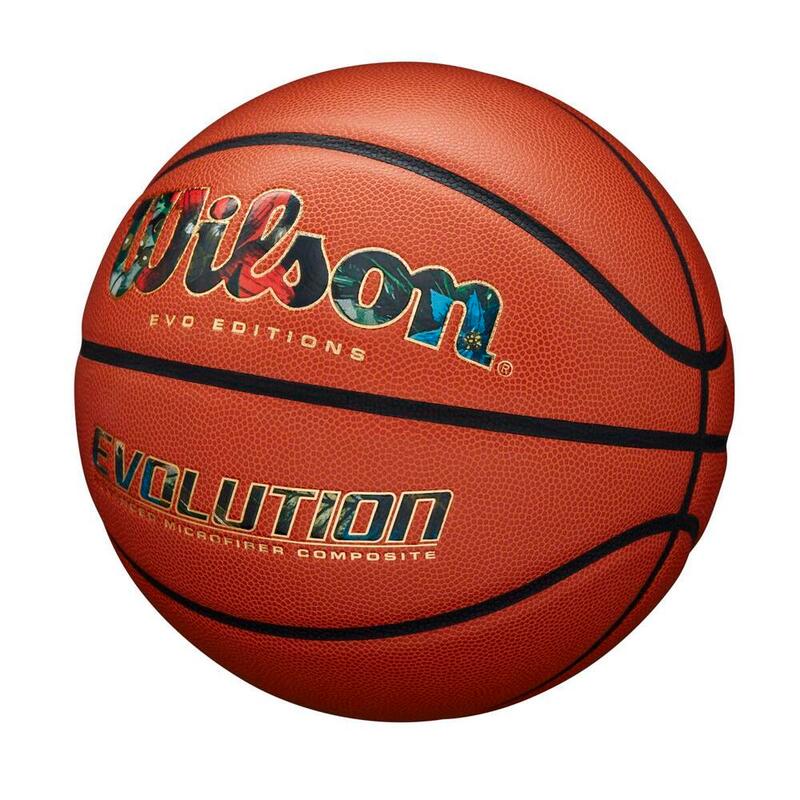 Wilson EVO Editions Nutmeg Basketball.