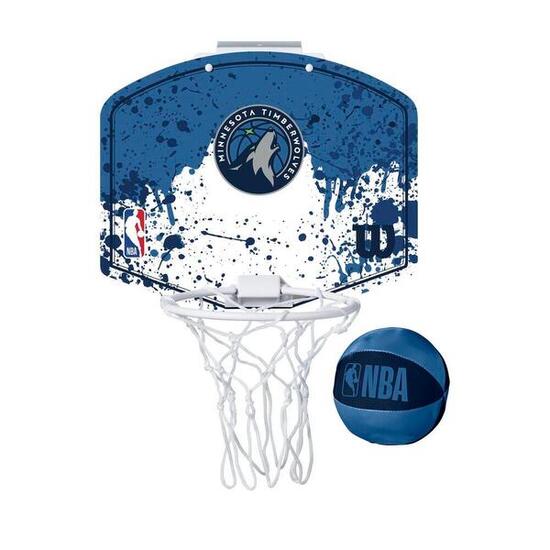 Mini canestro da basket Wilson NBA Minnesota Timberwolves