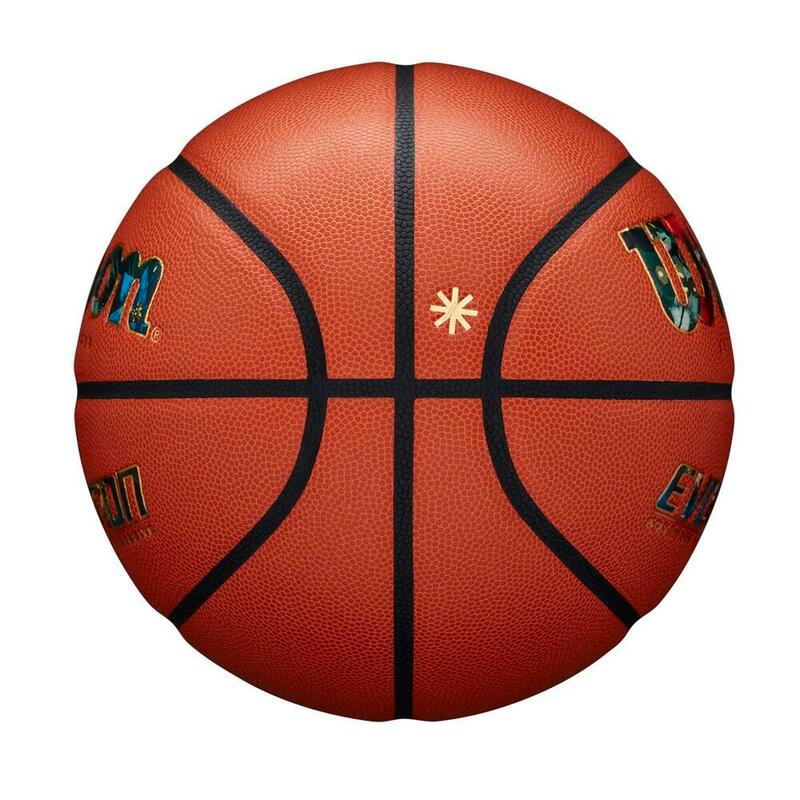 Bola de basquetebol Wilson EVO Editions Nutmeg
