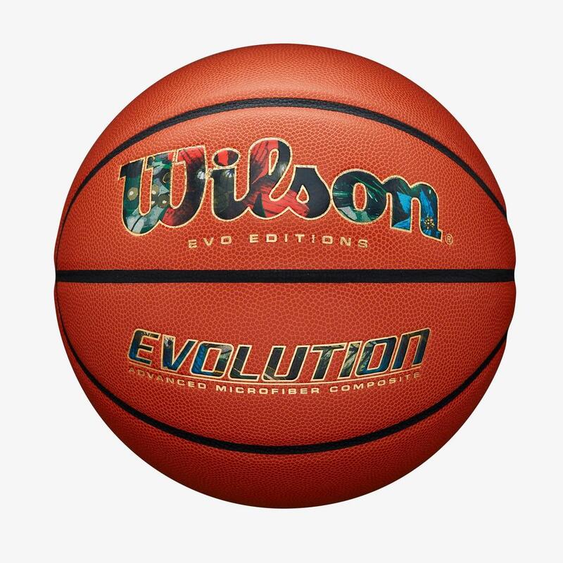 Wilson EVO Editions Nutmeg Basketball.