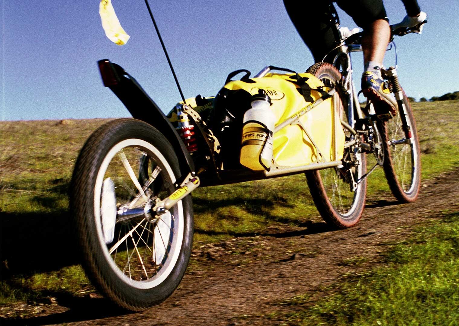 Accessoires pour remorques à vélo sac étanche BOB BAG adapté à BOB Yak ou Ibex 2/4