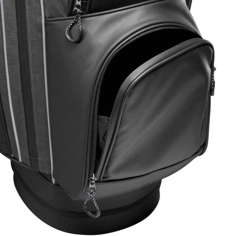 Borsa da golf Wilson Chariot I-Lock Black/Silver