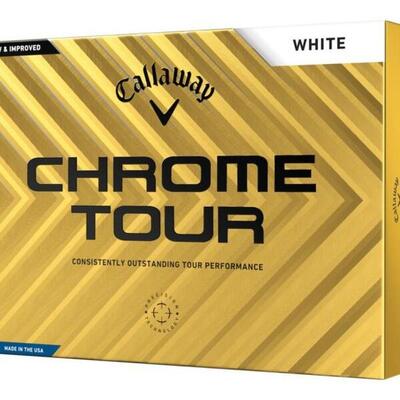 Callaway Chrome Tour Scatola da 12 palline da golf