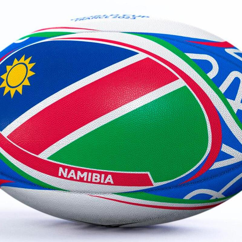 Balón de Rugby Gilbert Copa del Mundo Namibia 2023