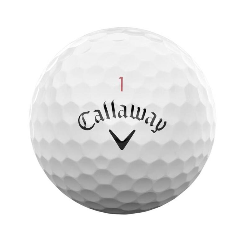 Callaway Chrome Tour Caja de 12 Bolas de Golf