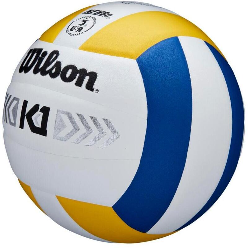 Wilson K1 Volleyball Silber