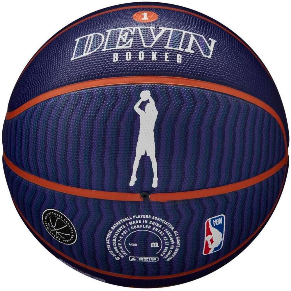 Balón de Baloncesto Wilson Player NBA Devin Booker 3/3