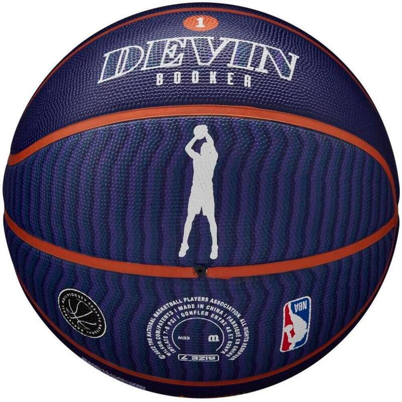 Ballon de Basketball Wilson NBA Player Devin Booker