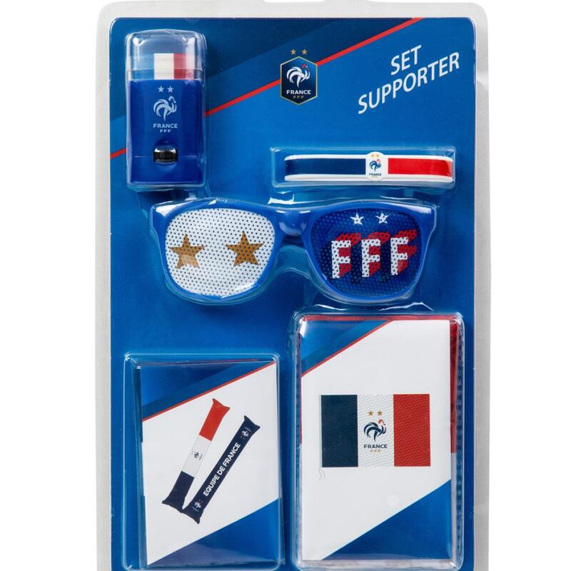 FFF Fan-Kit für das französische Team