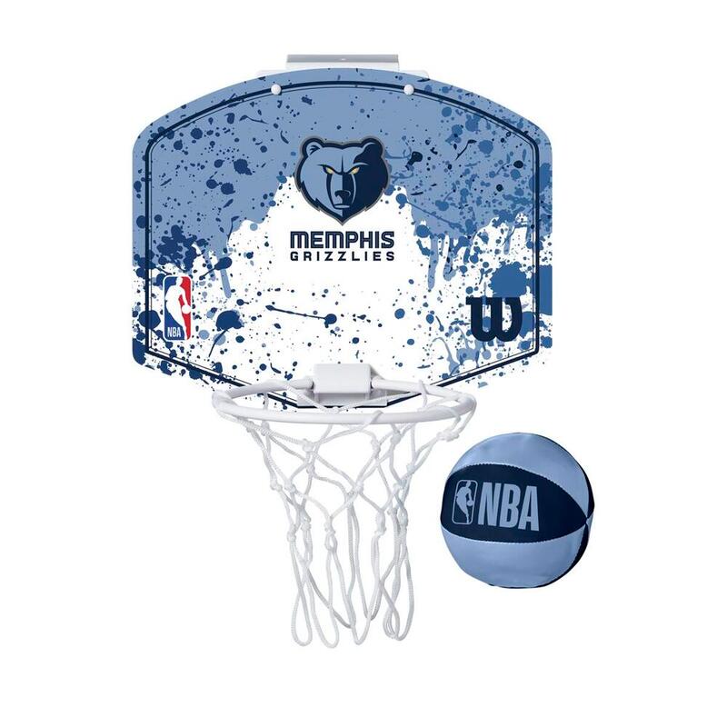 Wilson NBA Mini-Basketballkorb der Memphis Grizzlies