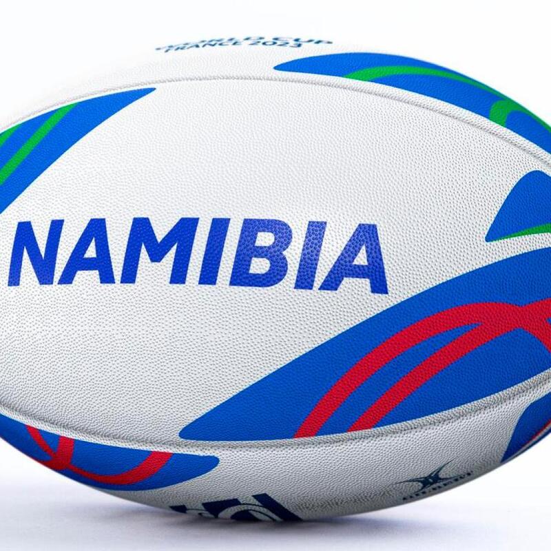 Gilbert Rugbybal 2023 WK Supporter Namibië